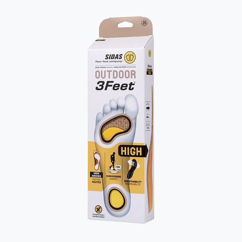 Устілки SIDAS 3Feet Outdoor High 5