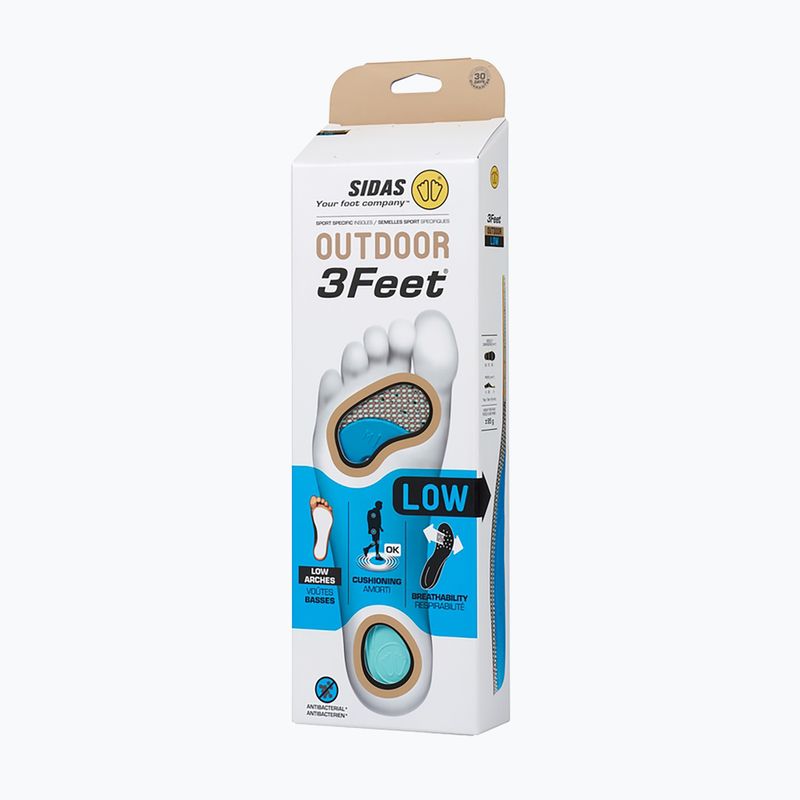 Устілки SIDAS 3Feet Outdoor Low 5