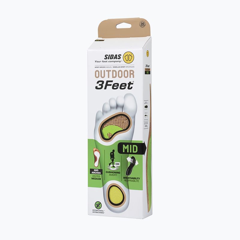 Устілки SIDAS 3Feet Outdoor Mid 9