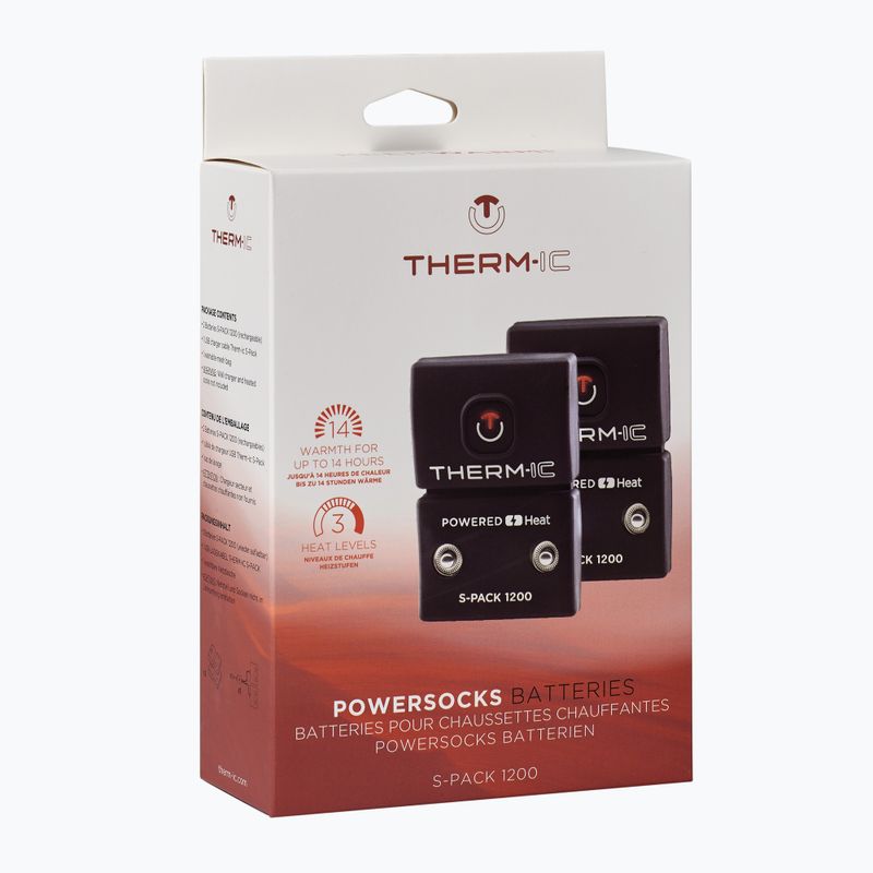 Батареї для шкарпеток Therm-ic S-Pack 1200 2 pcs. 3