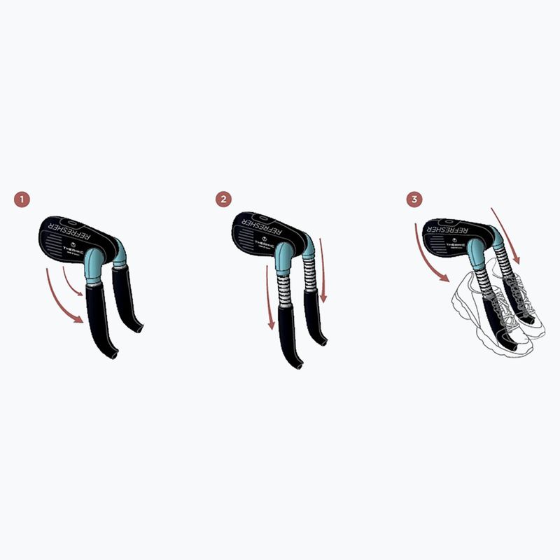 Сушарка для лижних черевиків Therm-ic Refresher with USB чорна 1171800066 5