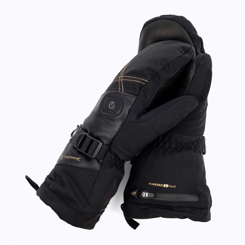 Рукавиці з підігрівом жіночі Therm-ic Ultra Heat MITT чорні 955733