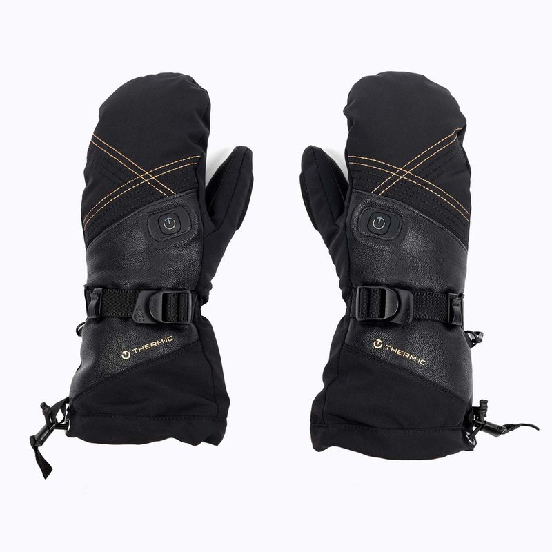 Рукавиці з підігрівом жіночі Therm-ic Ultra Heat MITT чорні 955733 2