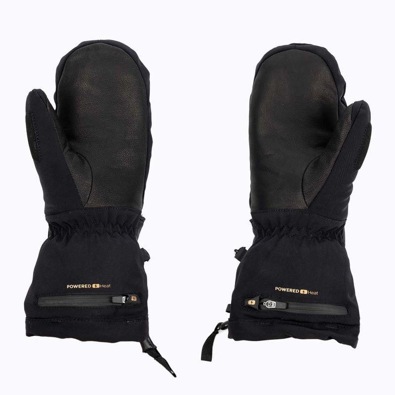 Рукавиці з підігрівом жіночі Therm-ic Ultra Heat MITT чорні 955733 3