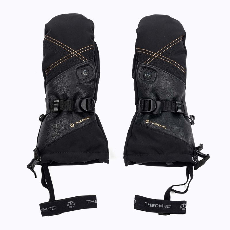 Рукавиці з підігрівом жіночі Therm-ic Ultra Heat MITT чорні 955733 4