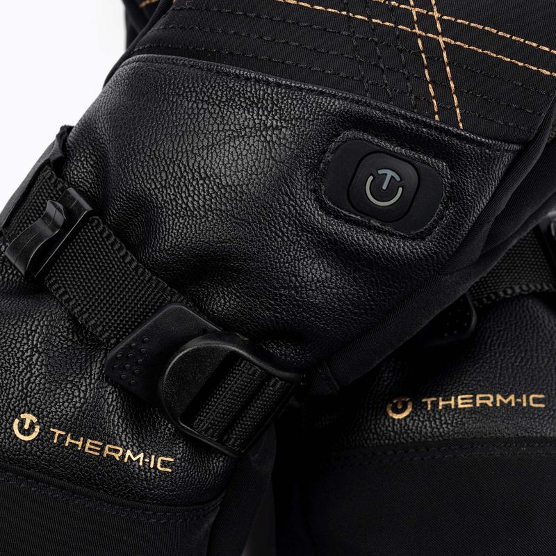 Рукавиці з підігрівом жіночі Therm-ic Ultra Heat MITT чорні 955733 5