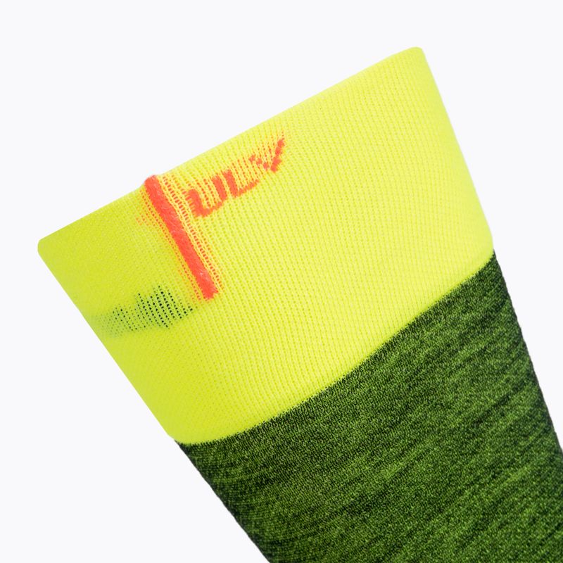 Шкарпетки лижні   SIDAS Ski ULTRAFIT ULV зелені 952391 4