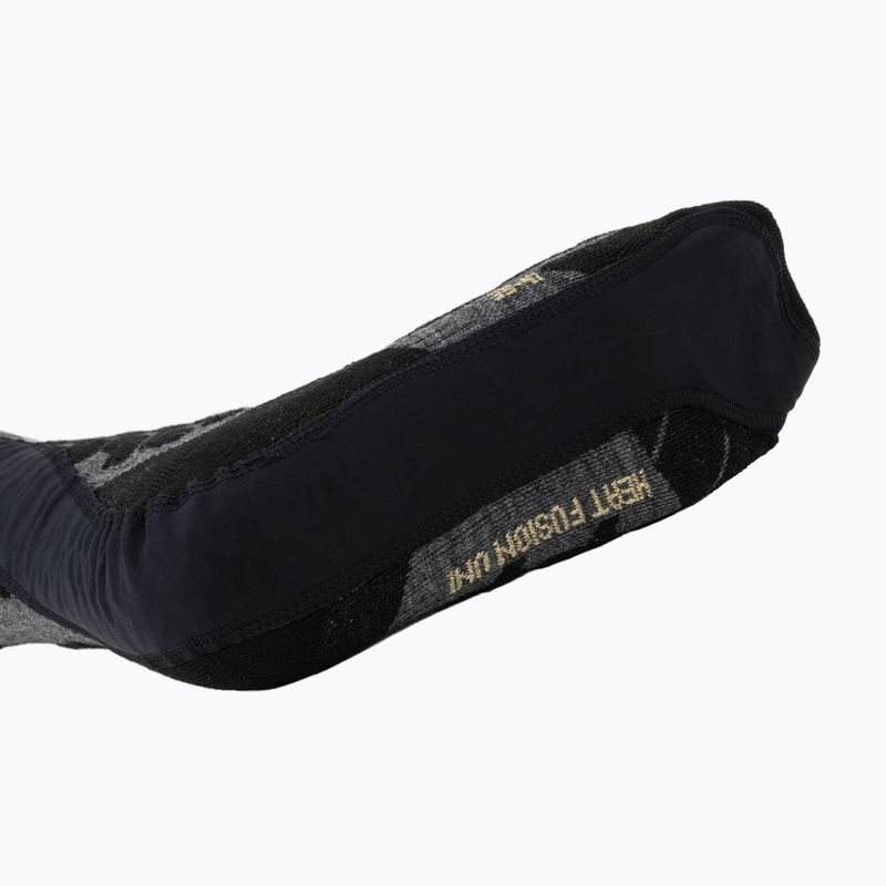 Шкарпетки з підігрівом Therm-ic Powersocks Heat Fusion Uni grey/ black 3