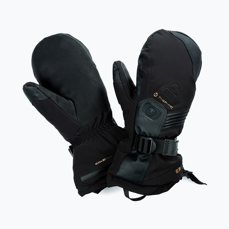 Рукавиці з підігрівом чоловічі Therm-ic Ultra Heat Boost Mittens black 8