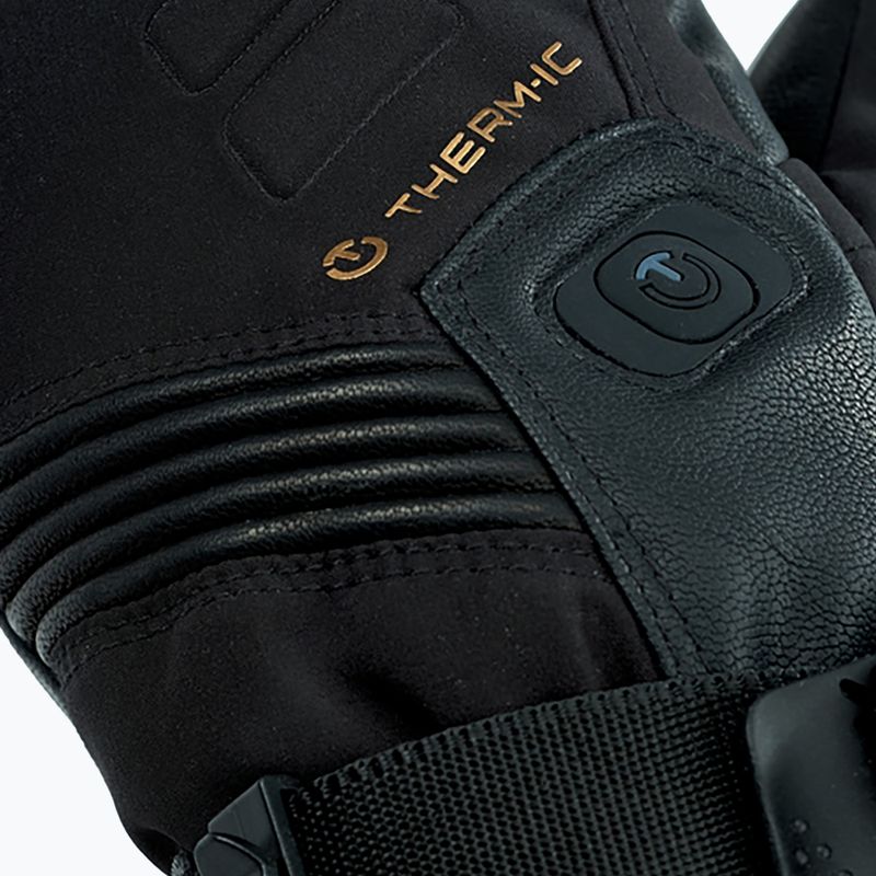 Рукавиці з підігрівом чоловічі Therm-ic Ultra Heat Boost Mittens black 9