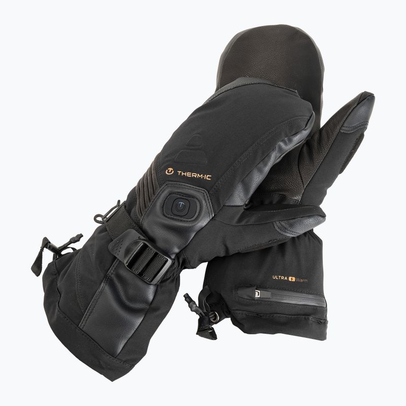 Рукавиці з підігрівом чоловічі Therm-ic Ultra Heat Boost Mittens black