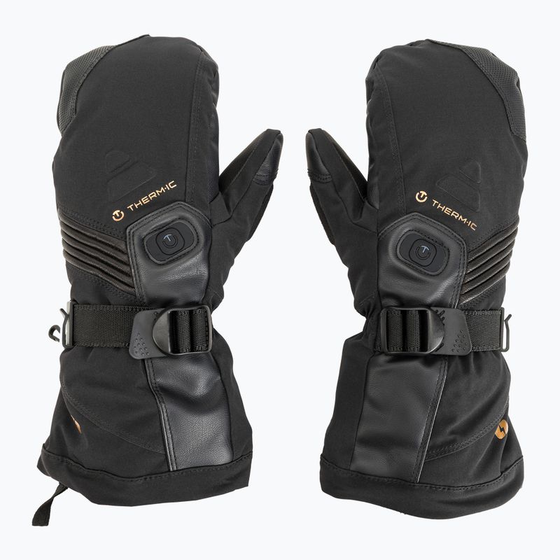 Рукавиці з підігрівом чоловічі Therm-ic Ultra Heat Boost Mittens black 3