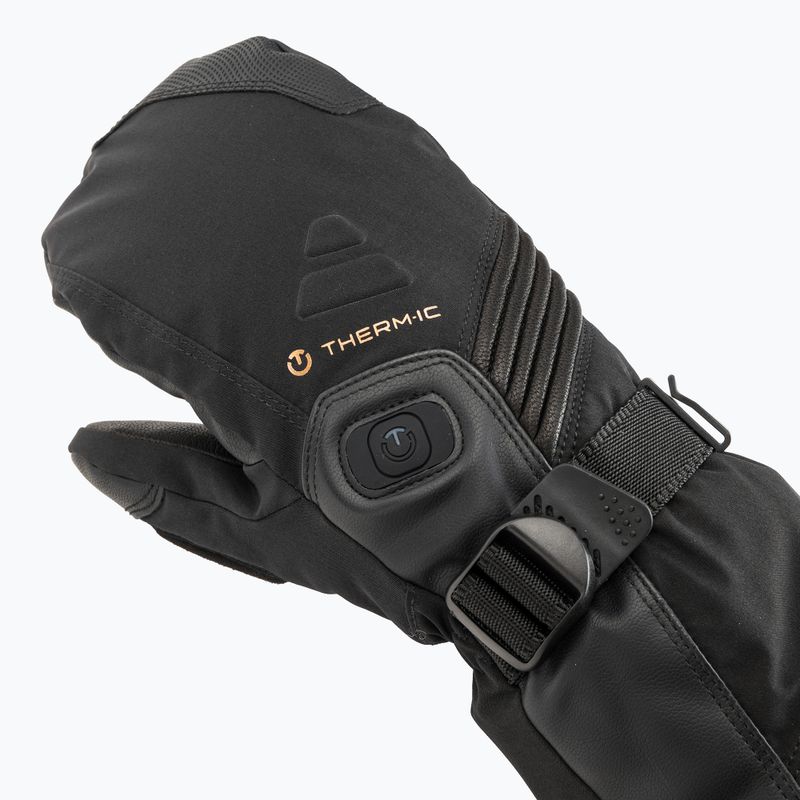 Рукавиці з підігрівом чоловічі Therm-ic Ultra Heat Boost Mittens black 4