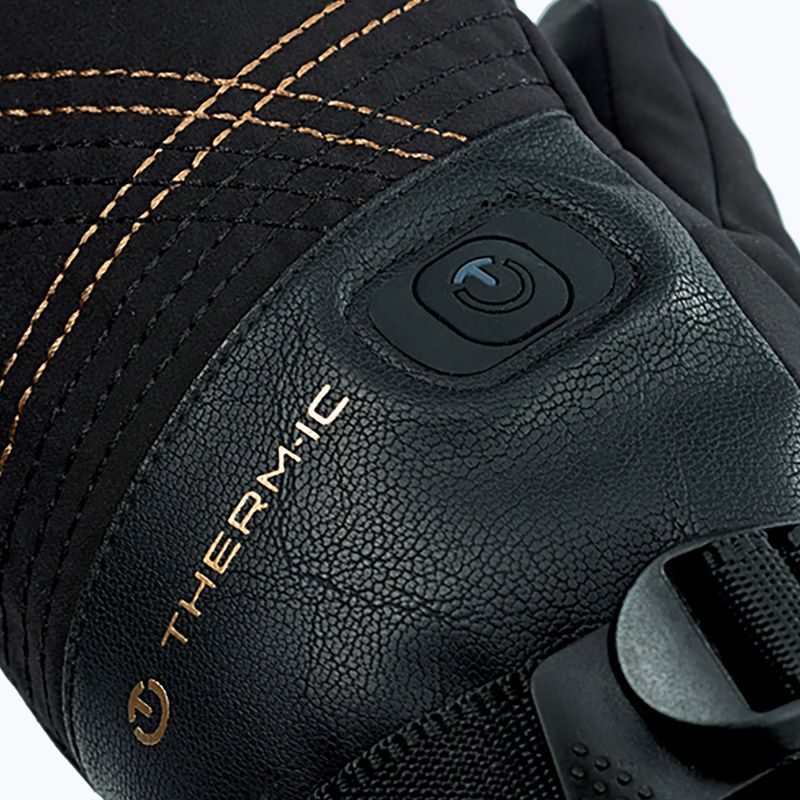 Рукавиці з підігрівом жіночі Therm-ic Ultra Heat Boost Mittens black 8