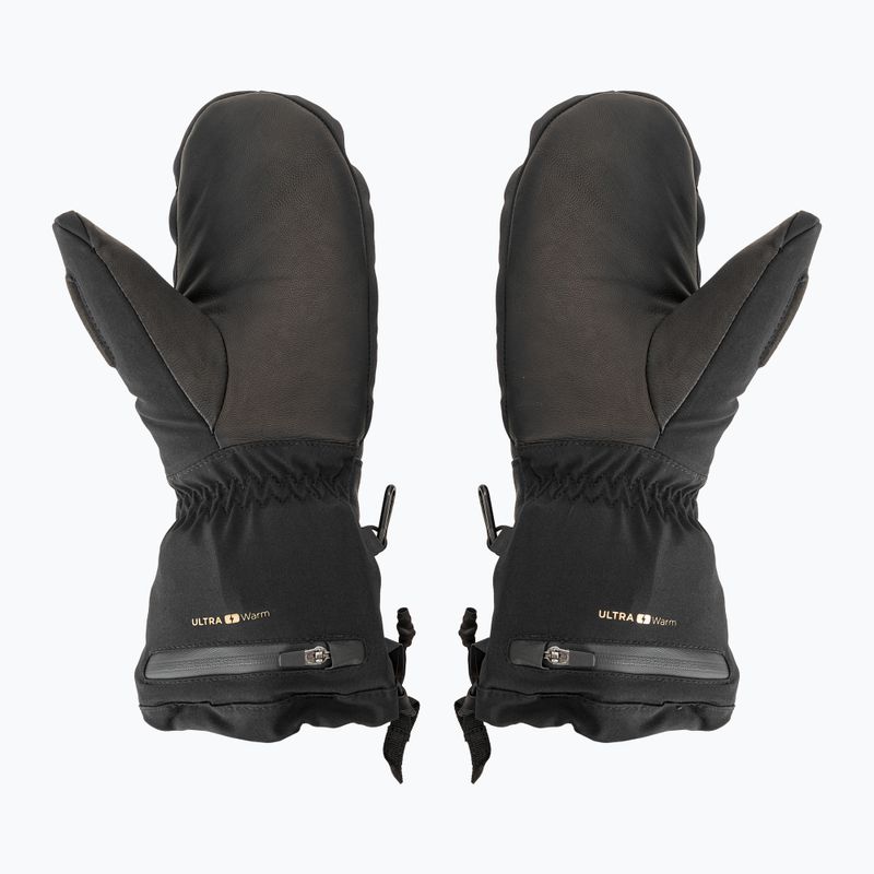 Рукавиці з підігрівом жіночі Therm-ic Ultra Heat Boost Mittens black 2