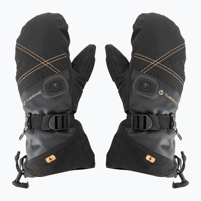 Рукавиці з підігрівом жіночі Therm-ic Ultra Heat Boost Mittens black 3