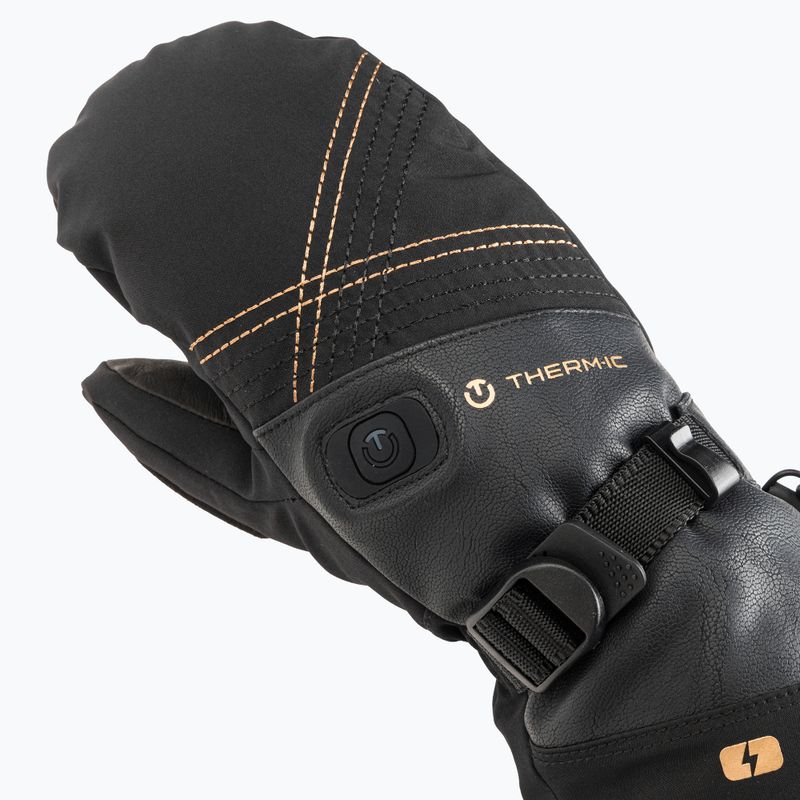 Рукавиці з підігрівом жіночі Therm-ic Ultra Heat Boost Mittens black 4