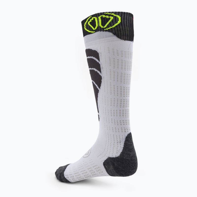Шкарпетки лижні SIDAS Ski Comfort біло-чорні CSOSKCOMF22_WHBK 3