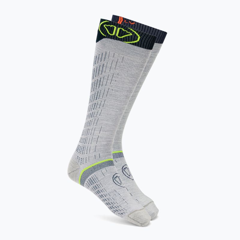 Шкарпетки гірськолижні SIDAS Ski Merino Performance white/blue