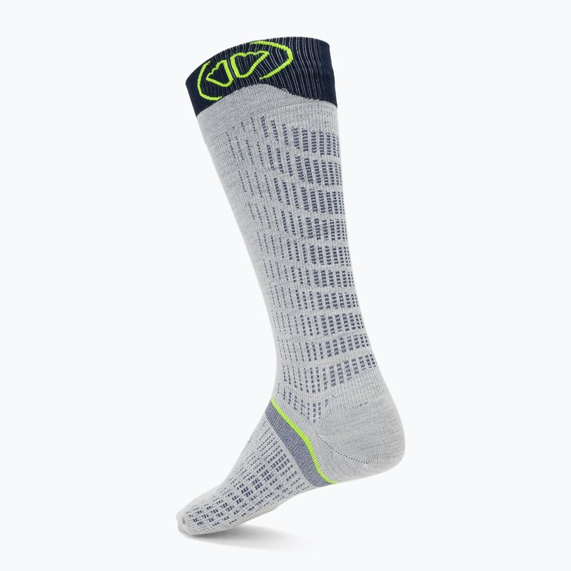 Шкарпетки гірськолижні SIDAS Ski Merino Performance white/blue 2