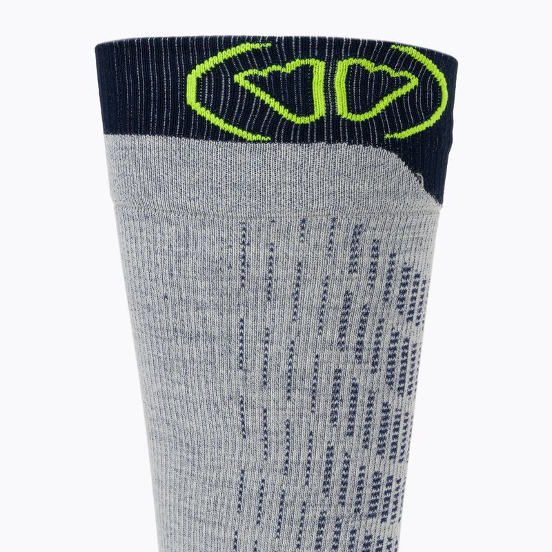 Шкарпетки гірськолижні SIDAS Ski Merino Performance white/blue 4