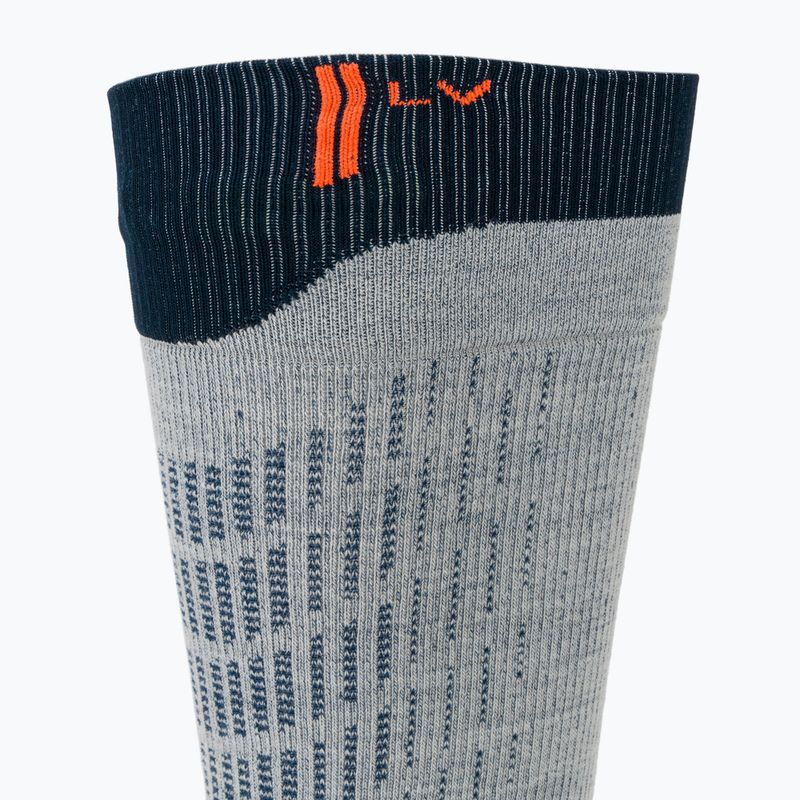 Шкарпетки гірськолижні SIDAS Ski Merino Performance white/blue 5