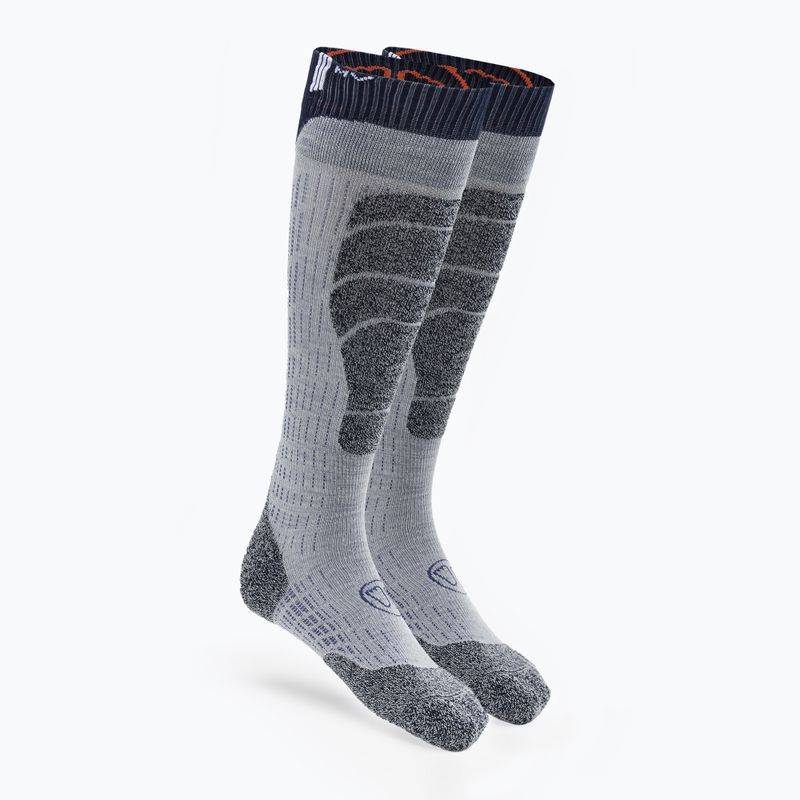 Шкарпетки лижні SIDAS Ski Merinos сірі CSOSKMERI22