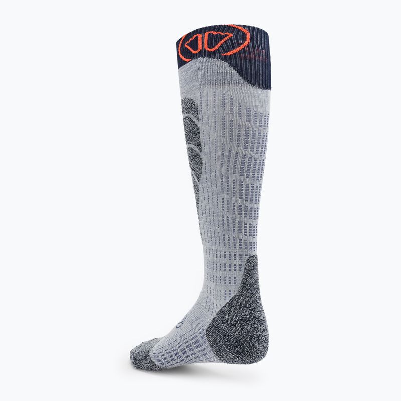 Шкарпетки лижні SIDAS Ski Merinos сірі CSOSKMERI22 3