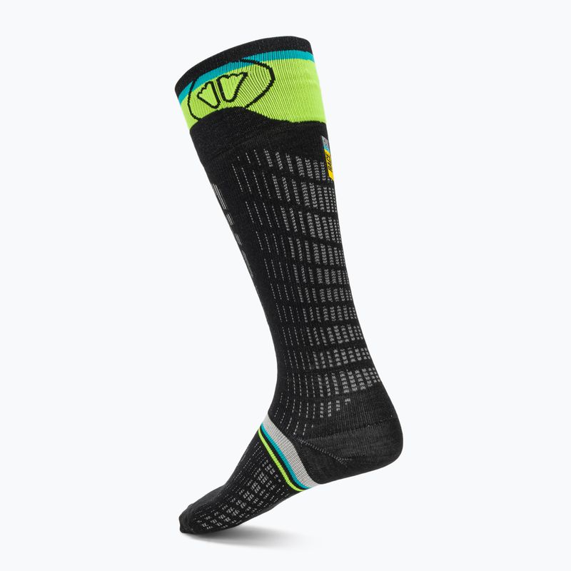 Шкарпетки гірськолижні SIDAS Ski Ultra Fit black/yellow 2