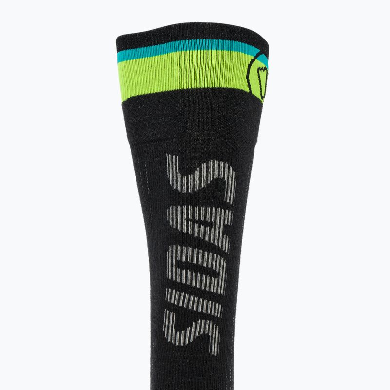 Шкарпетки гірськолижні SIDAS Ski Ultra Fit black/yellow 4