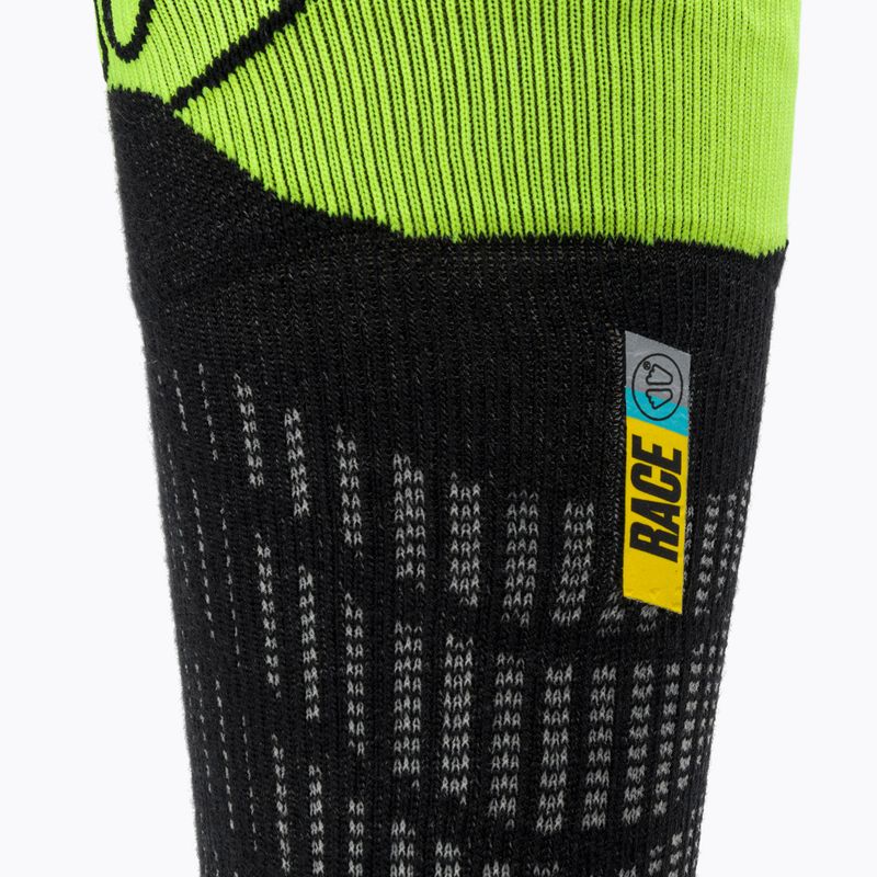 Шкарпетки гірськолижні SIDAS Ski Ultra Fit black/yellow 6