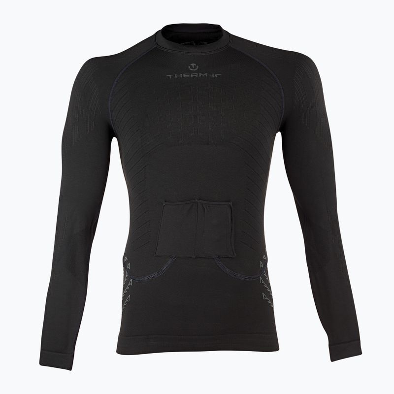 Зігріваюча кофта Therm-ic Baselayer S.E.T. black