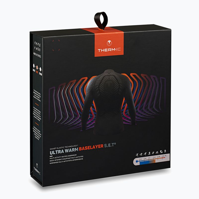 Зігріваюча кофта Therm-ic Baselayer S.E.T. black 4