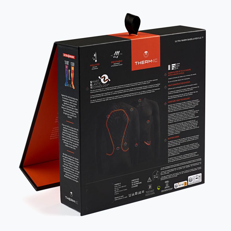 Зігріваюча кофта Therm-ic Baselayer S.E.T. black 5