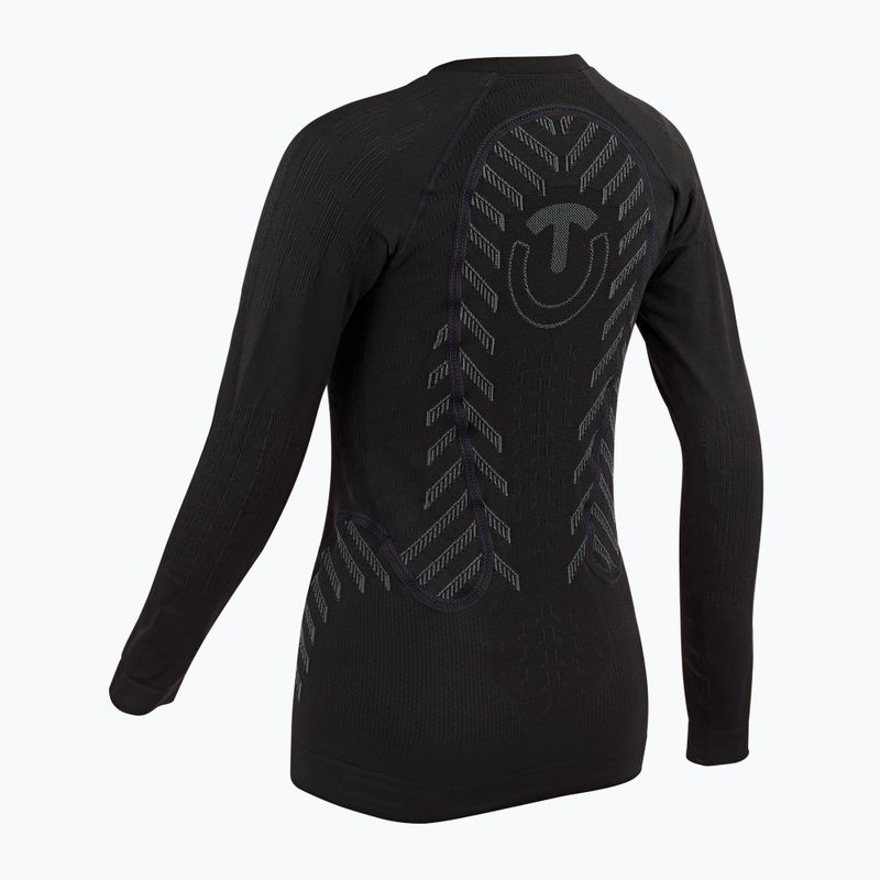 Жіноча нагрівальна кофта Therm-ic Baselayer S.E.T. black 3