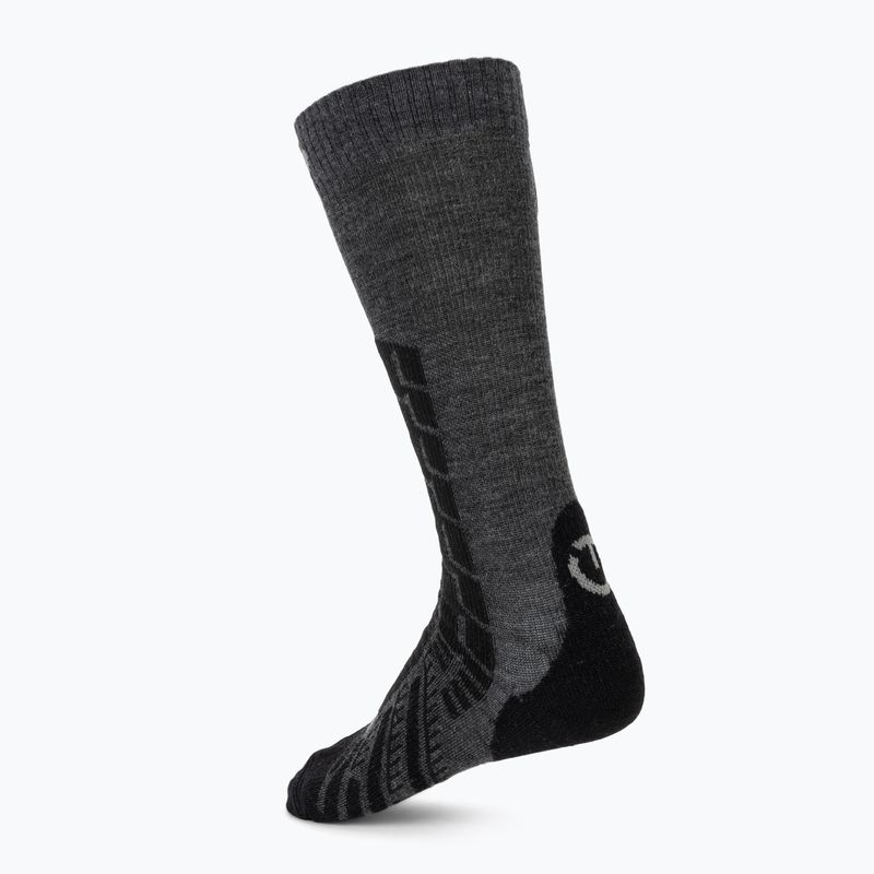 Шкарпетки з підігрівом Therm-ic Comfort Socks S.E.T grey/ black 2