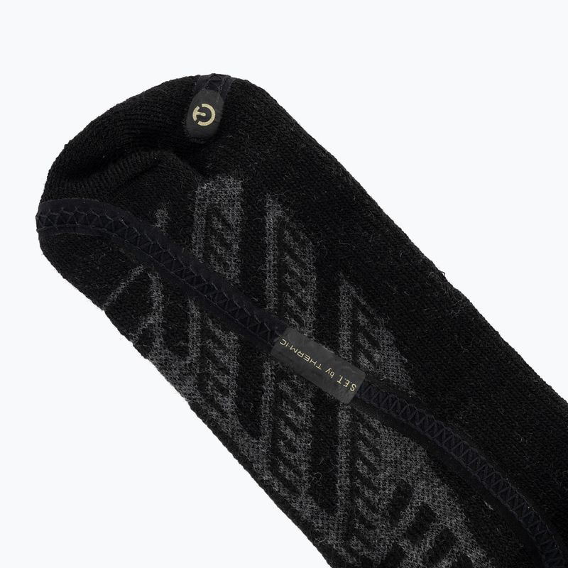 Шкарпетки з підігрівом Therm-ic Comfort Socks S.E.T grey/ black 5