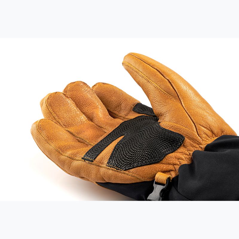 Рукавиці з підігрівом Therm-ic Freeride Ultra Heat + Ultra Heat S-Batteries black/light brown 5