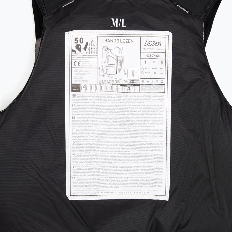 Жилет страхувальний Lozen Rando grey 5
