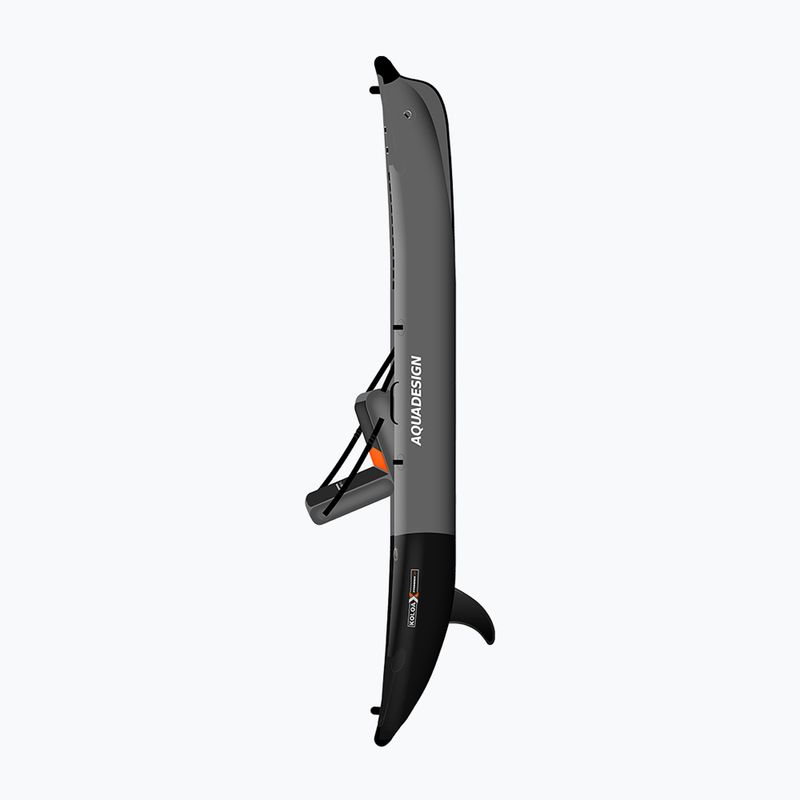 Байдарка надувна 1-місна AQUADESIGN Koloa X'Perience 1 305 см black/grey 3