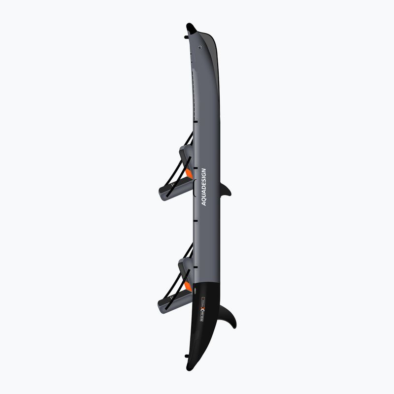 Байдарка надувна 2-місна AQUADESIGN Koloa X´Perience 2 360 см black/grey 3