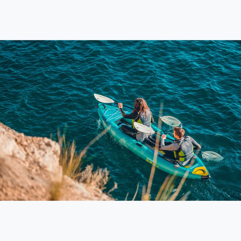 Байдарка надувна 2-місна AQUADESIGN Epyx 380 см blue 5