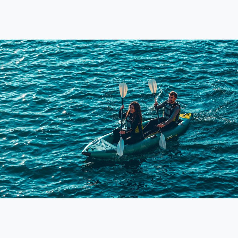 Байдарка надувна 2-місна AQUADESIGN Epyx 380 см blue 9