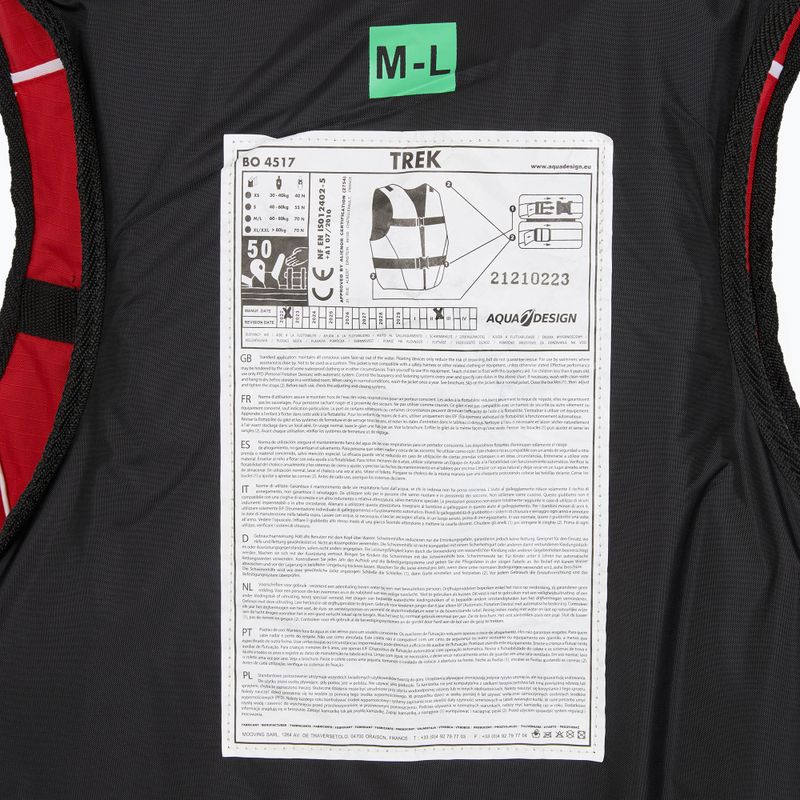 Жилет страхувальний Lozen Slider red 5