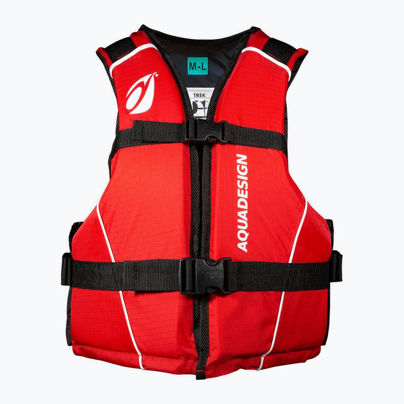 Жилет страхувальний AQUADESIGN Trek red