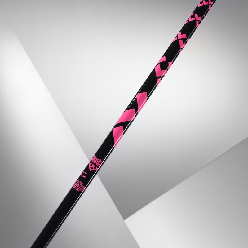 Лижні палиці Black Crows Oxus black/pink 7