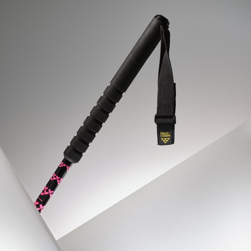 Палиці гірськолижні Black Crows Oxus black/pink 8