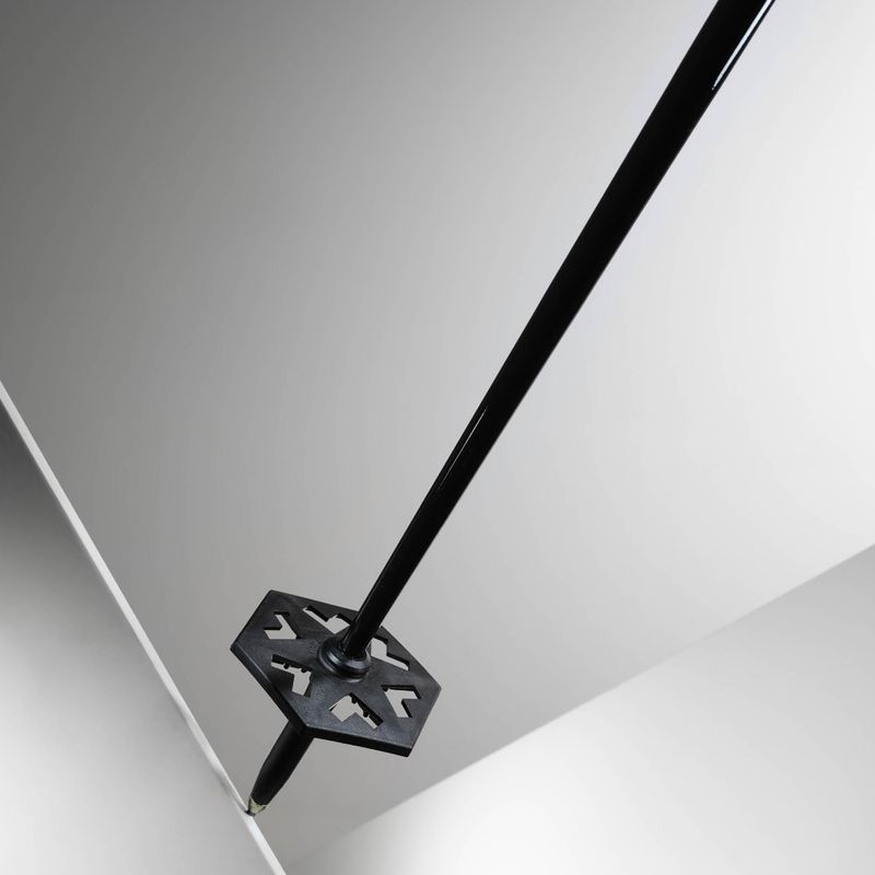 Палиці гірськолижні Black Crows Oxus black/pink 9