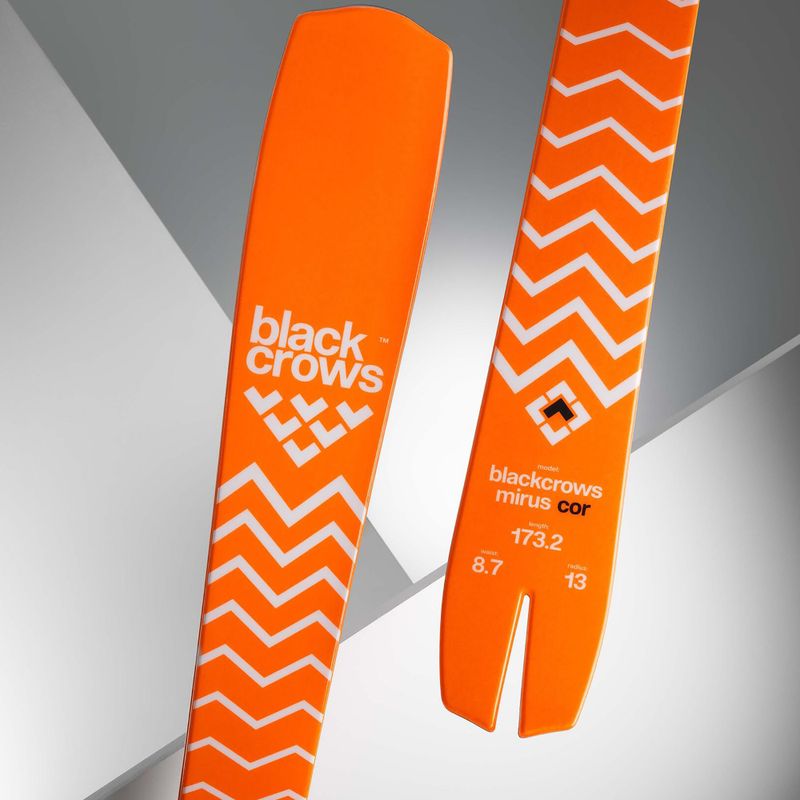 Лижі гірські Black Crows Mirus Cor orange 3
