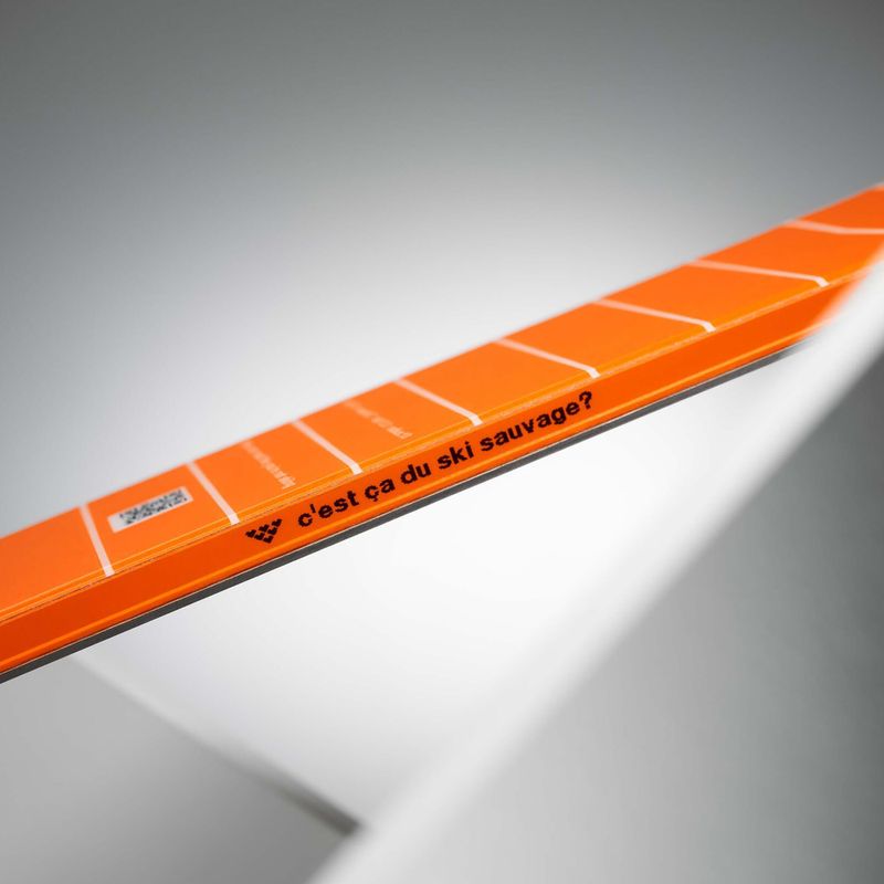 Гірські лижі Black Crows Mirus Cor orange 6